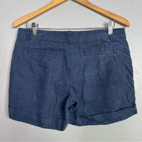 Ssunny linen pleated Lagenlook shorts sz large Korea - Picture 4 of 4